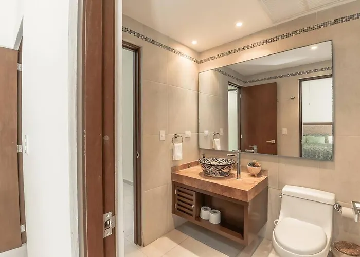 Spacious And Comfy Aptm In Aldea Zama Appartement *
