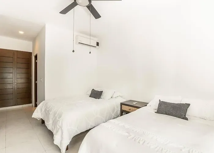 Spacious And Comfy Aptm In Aldea Zama Tulum Pueblo