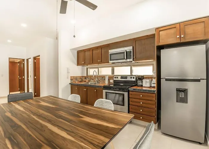 Spacious And Comfy Aptm In Aldea Zama Appartement