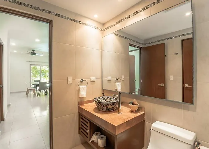 Spacious And Comfy Aptm In Aldea Zama Appartement Tulum Pueblo