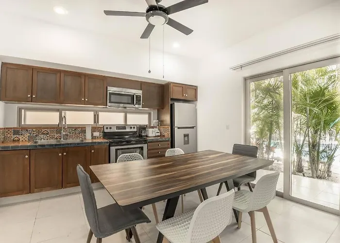 Spacious And Comfy Aptm In Aldea Zama Tulum Pueblo
