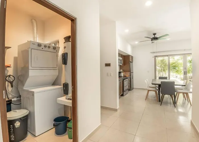 Spacious And Comfy Aptm In Aldea Zama Appartement *