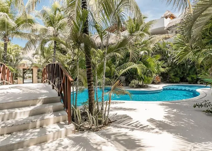 Spacious And Comfy Aptm In Aldea Zama Appartement *