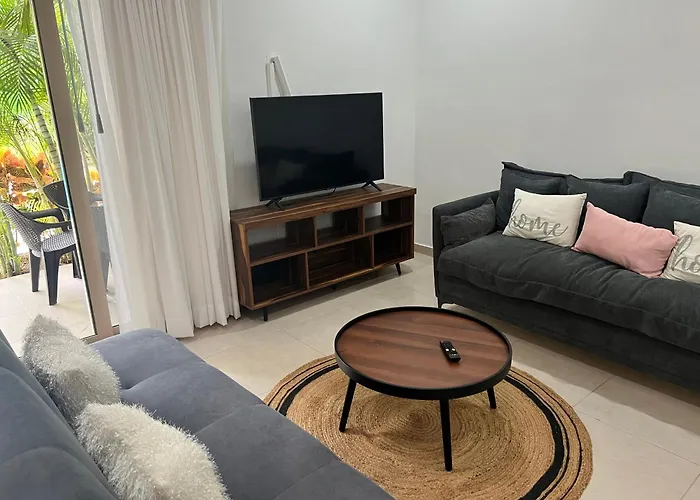 Spacious And Comfy Aptm In Aldea Zama Appartement